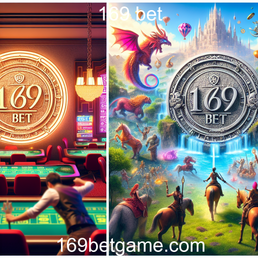 Mergulhe no Mundo dos Jogos de Fantasy na 169 Bet