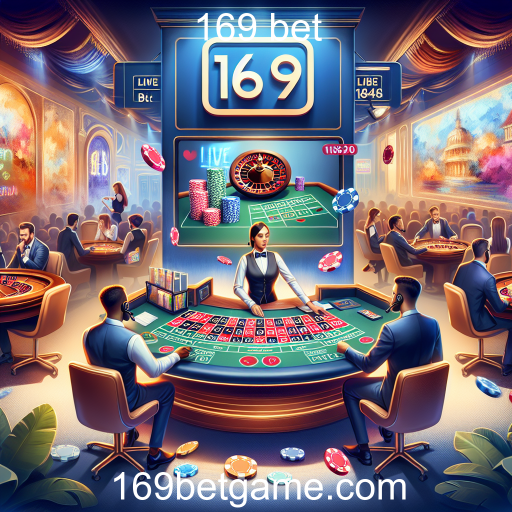 Descubra a Emoção do Cassino Ao Vivo no 169 bet